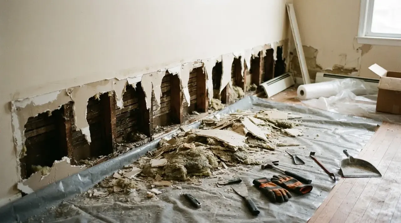 Katy, TX water damage restoration — Watching for Mold This Week
